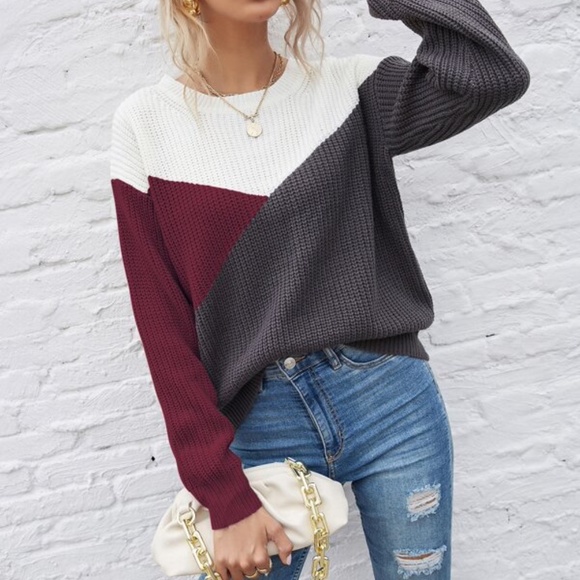 color block sweater collection - Picture 8 of 8